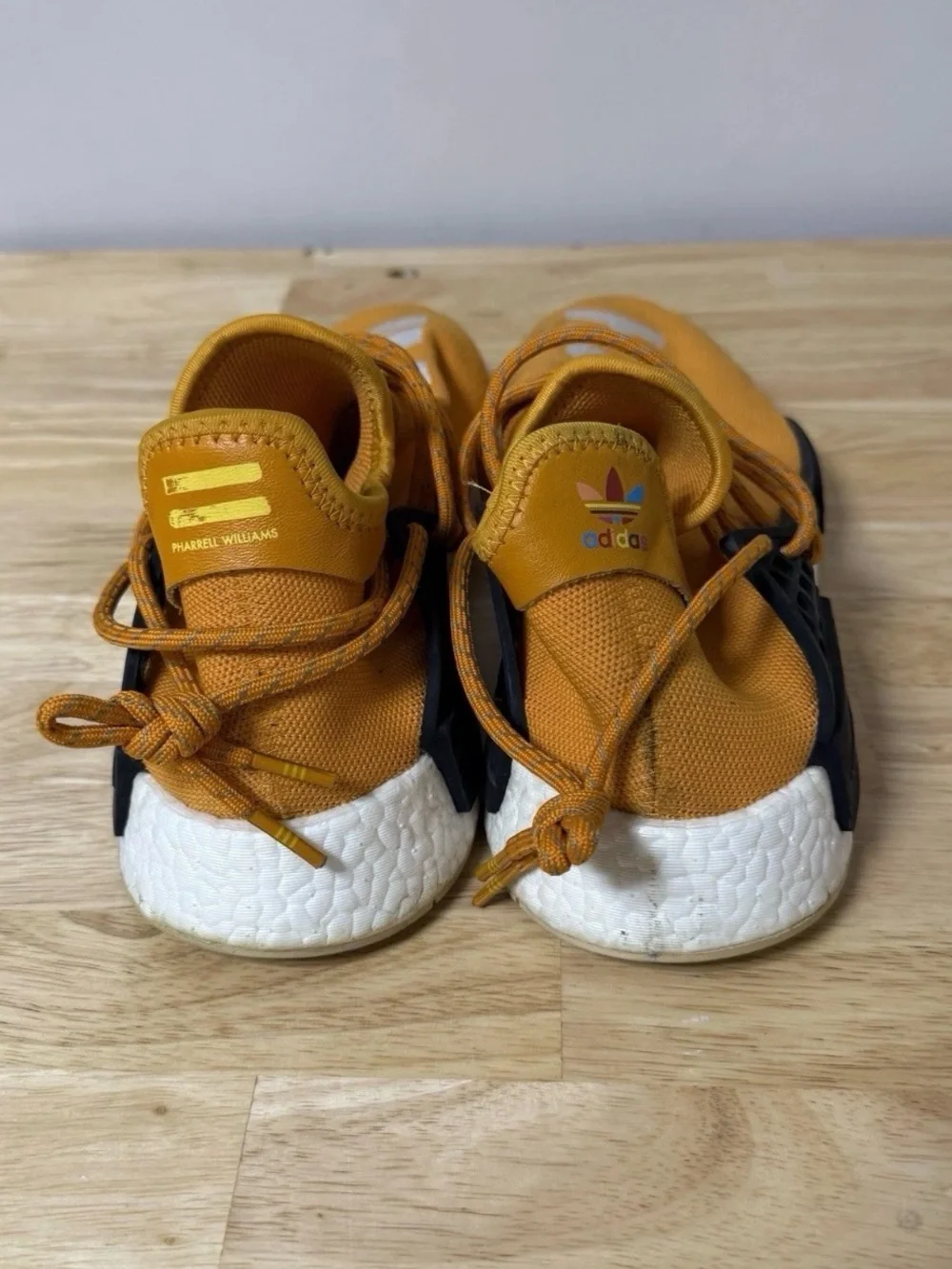 Adidas x Pharrell NMD R1 Human Race Tangerine